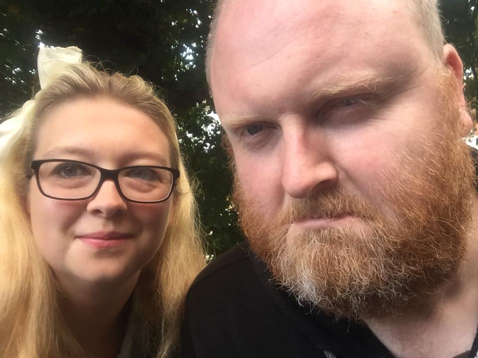 the husband and I